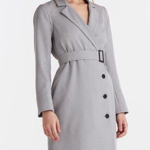 Belted Blazer Dress - S (NWT)